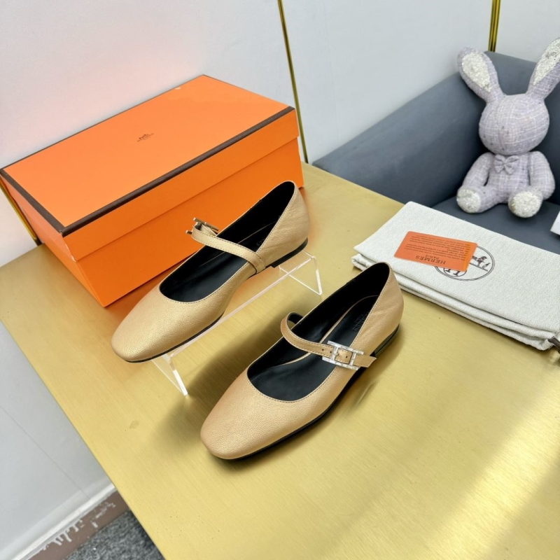 Hermes flat shoes